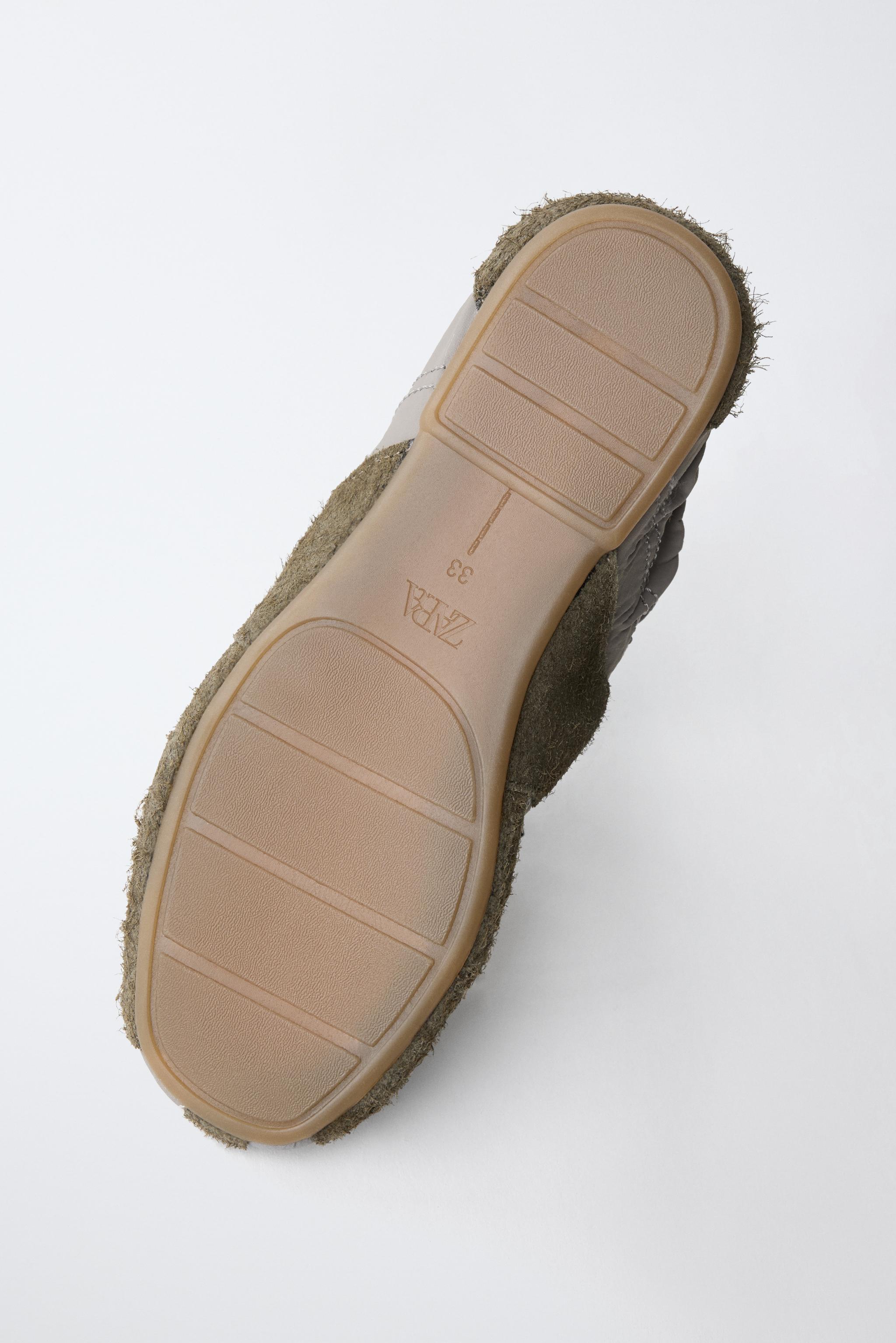 COMBINED LEATHER SNEAKERS